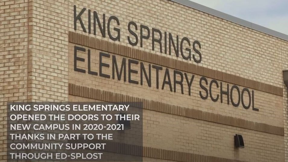 King Springs Opened Doors in Part to Community Support of EdSPLOST